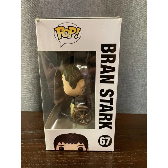 Funko Pop Game of Thrones Bran Stark 67 - Picture 2 of 6